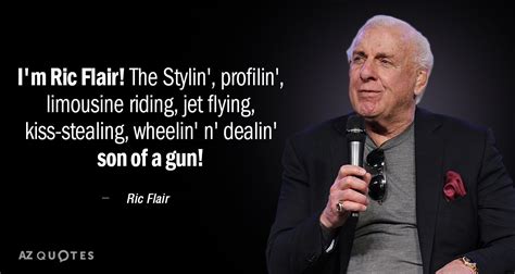 ric flair jet flying quote.